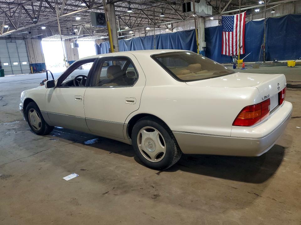 1998 Lexus Ls VIN JT8BH28F6W0104697 COPART salvage auction — FRONT END, Mi - Certificate Of Title, sold $1,250 on 2026-07-03 (photo 2)