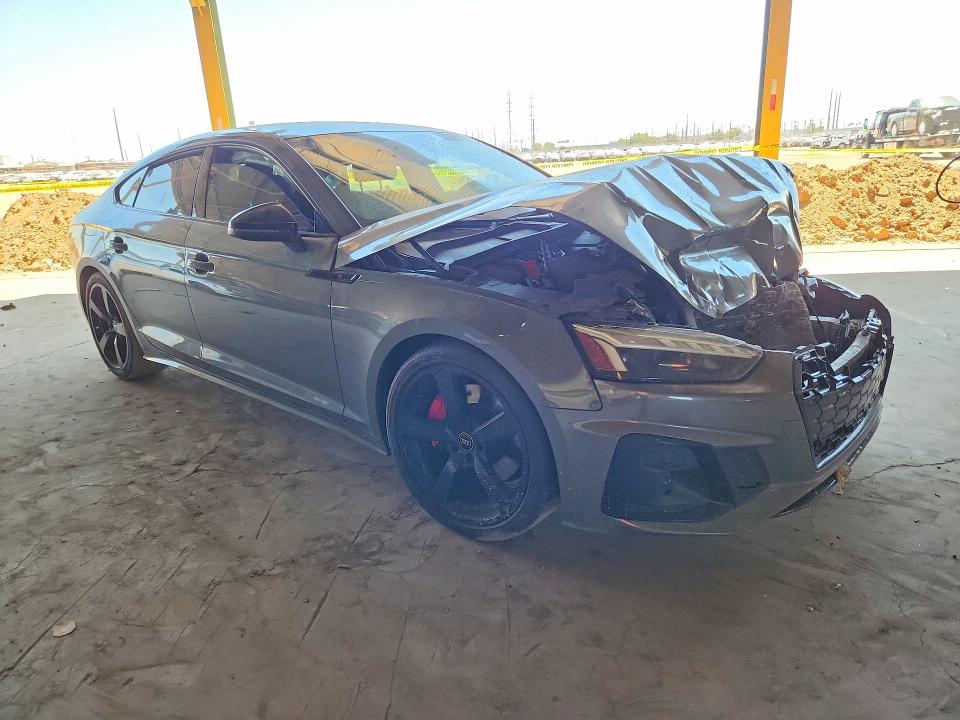 2023 Audi VIN WAUFACF59PA015075 COPART salvage auction — FRONT END, Az - Cert Of Title - Salvage, sold $6,200 on 2026-07-08 (photo 4)