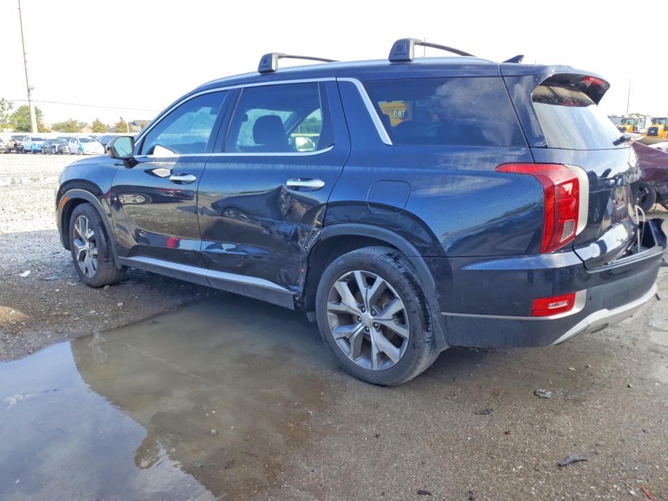 2021 Hyundai Palisade VIN KM8R44HE3MU285712 COPART salvage auction — REAR END, Fl - Cert Of Title Slvg Rebuildable, sold $6,600 on 2026-07-31 (photo 2)