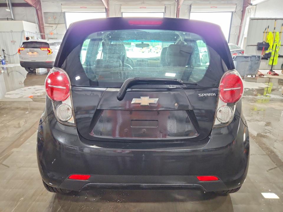 2014 Chevrolet Spark VIN KL8CA6S91EC536463 COPART salvage auction — FRONT END, Il - Salvage Certificate, sold $475 on 2026-07-20 (photo 6)
