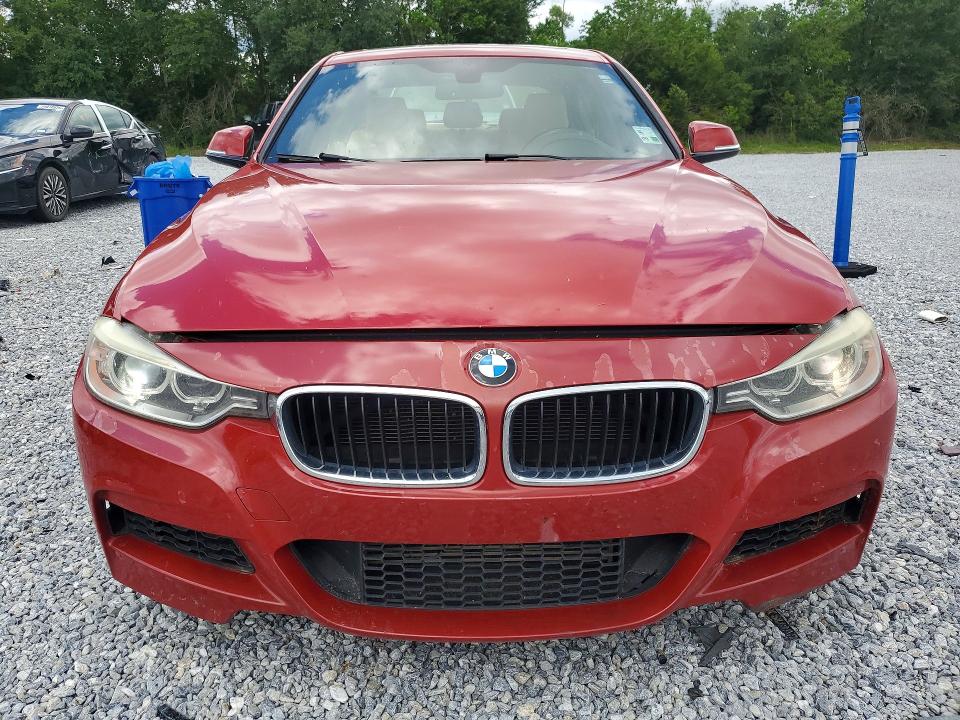 2013 BMW 3er VIN WBA3A5C52DF357758 COPART salvage auction — REAR END, La - Cert Of Title-Salvage, sold $1,550 on 2026-07-06 (photo 5)