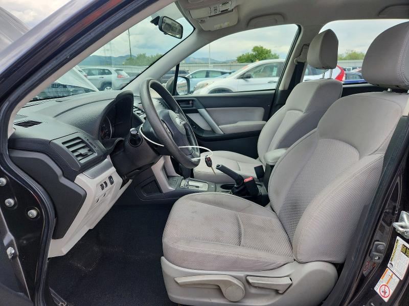 2014 Subaru Forester VIN JF2SJAAC7EH515706 COPART salvage auction — FRONT END, Co - Certificate Of Title, sold $2,000 on 2026-07-27 (photo 7)