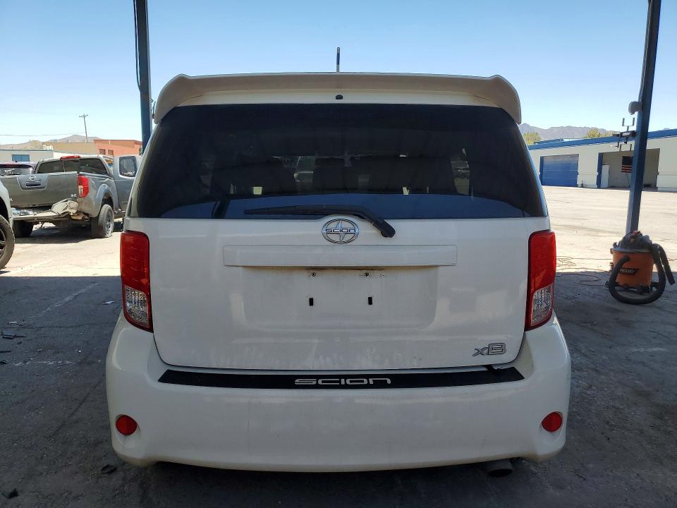 2012 Scion Xb VIN JTLZE4FE9CJ028580 COPART salvage auction — FRONT END, Tx - Salvage Vehicle Title, sold $575 on 2026-07-10 (photo 6)