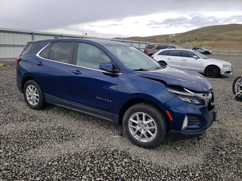 2023 Chevrolet VIN 3GNAXUEG6PL192560 COPART salvage auction — REAR END, Nv - Salvage Title, sold $1,800 on 2026-07-02 (photo 4)
