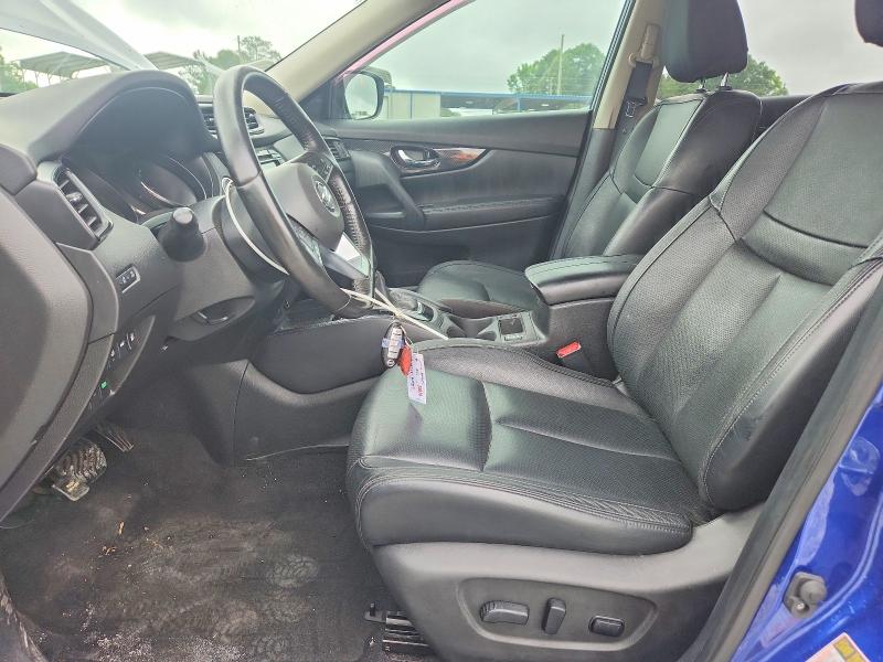 2018 Nissan Rogue VIN JN8AT2MT2JW454183 COPART salvage auction — REAR END, Ga - Cert Of Title-Salvage, sold $4,050 on 2026-07-27 (photo 7)