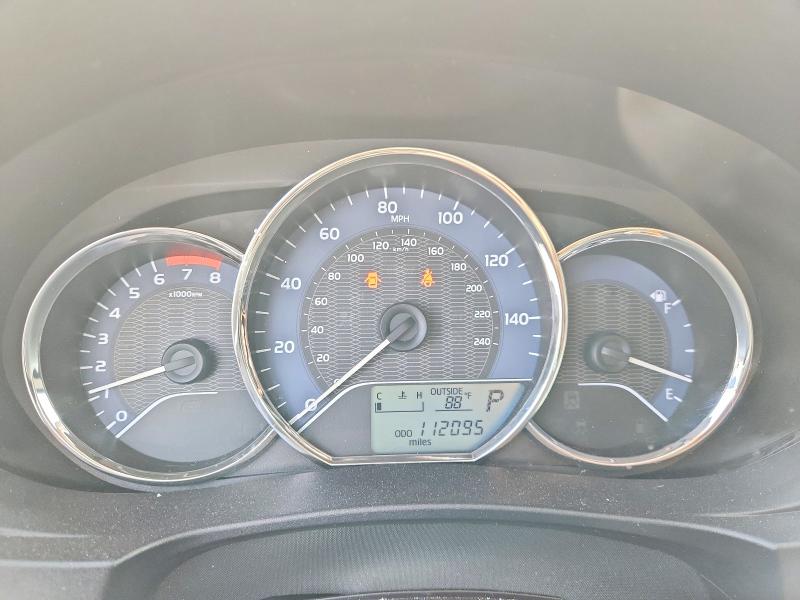 2016 Toyota Corolla VIN 5YFBURHE0GP453228 COPART salvage auction — FRONT END, Tx - Certificate Of Title, sold $175 on 2026-07-31 (photo 9)