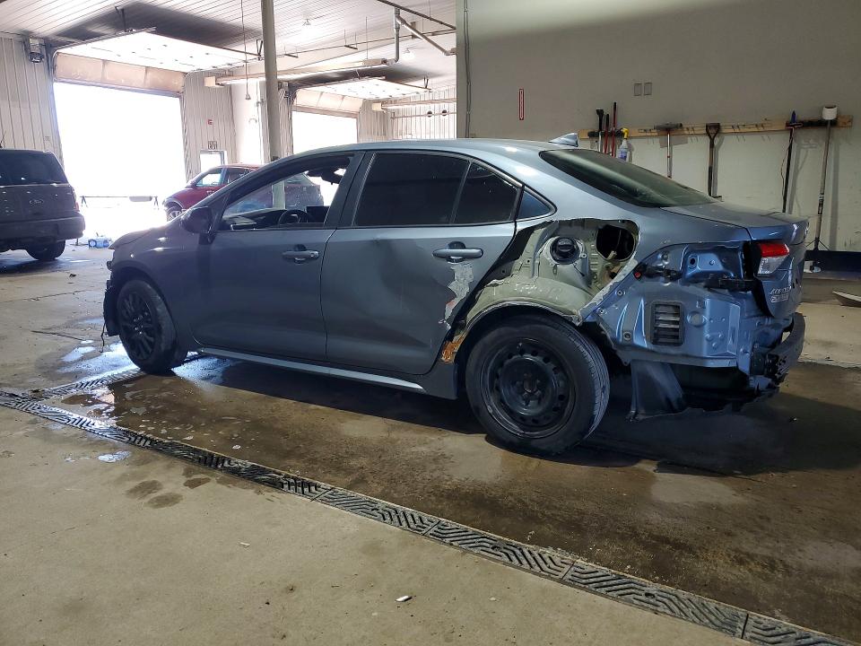 2021 Toyota Corolla VIN 5YFEPMAE0MP220981 COPART salvage auction — FRONT END, Pa - Certificate Of Salvage, sold $3,600 on 2026-07-02 (photo 2)