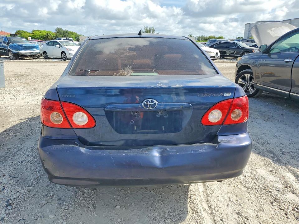 2005 Toyota Corolla VIN 1NXBR32E15Z522186 COPART salvage auction — REAR END, FL - CERT OF TITLE SLVG REBUILDABLE, sold $1,100 on 2026-07-10 (photo 6)