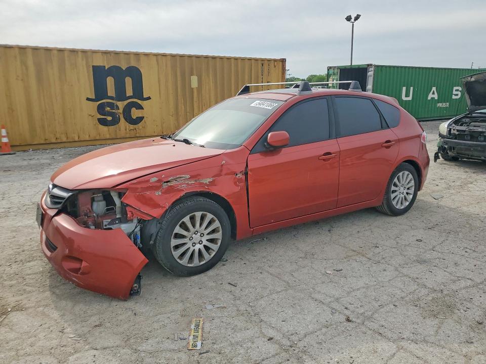 2011 Subaru Impreza VIN JF1GH6B66BH828141 COPART salvage auction — FRONT END, In - Cert Of Title-Salvage Title, sold $325 on 2026-07-10 (photo 1)