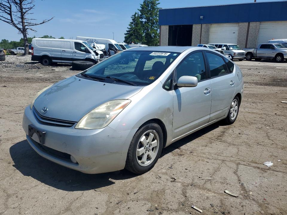 2005 Toyota Prius VIN JTDKB20U253037557 COPART salvage auction — SIDE, Mi - Certificate Of Title, sold $475 on 2026-07-07 (photo 1)