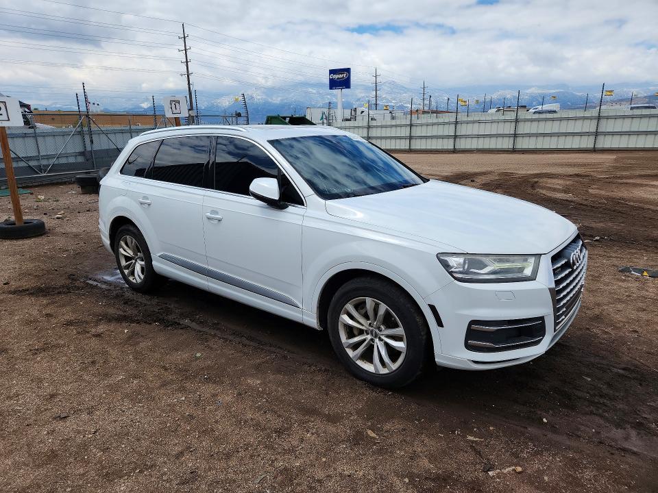 2017 Audi Q7 VIN WA1AAAF77HD008171 COPART salvage auction — REAR END, Co - Dis/Dlr/Exp Only Clean Title, sold $4,300 on 2026-07-20 (photo 4)