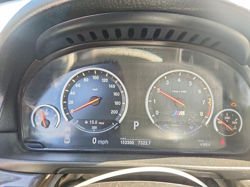 2013 BMW M5 VIN WBSFV9C53DC772996 COPART salvage auction — NORMAL WEAR, Tx - Certificate Of Title (P), sold $8,900 on 2026-07-23 (photo 9)