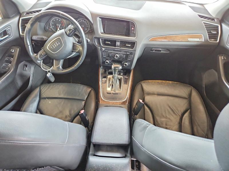 2016 Audi Q5 VIN WA1C2AFP7GA036848 COPART salvage auction — MINOR DENT/SCRATCHES, Al - Certificate Of Title (P), sold $3,500 on 2026-07-29 (photo 8)