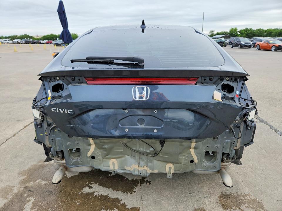 2023 Honda Civic VIN 19XFL1H70PE014409 COPART salvage auction — REAR END, Tx - Certificate Of Title, sold $525 on 2026-07-09 (photo 6)