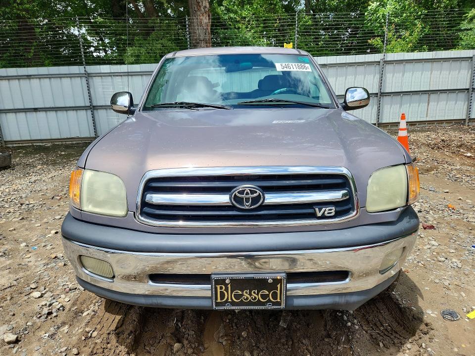 2002 Toyota Tundra VIN 5TBRT34122S332176 COPART salvage auction — FRONT END, GA - CERT OF TITLE-SALVAGE, sold $2,450 on 2026-07-10 (photo 5)