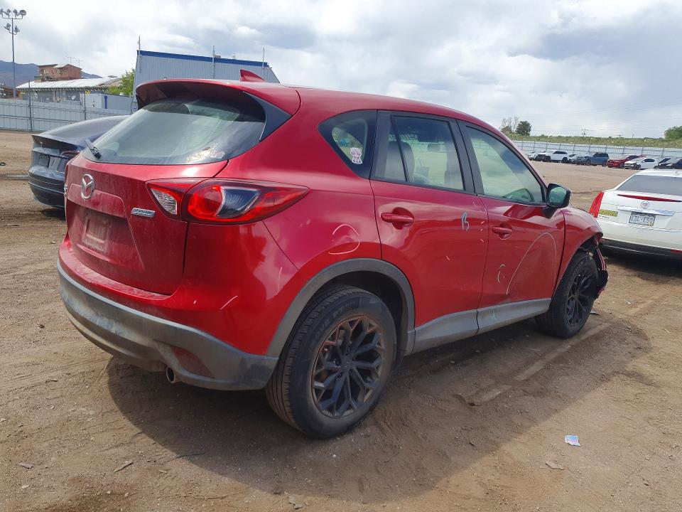 2016 Mazda Cx-5 VIN JM3KE4BYXG0840874 COPART salvage auction — FRONT END, Co - Salvage Title, sold $3,300 on 2026-07-09 (photo 3)