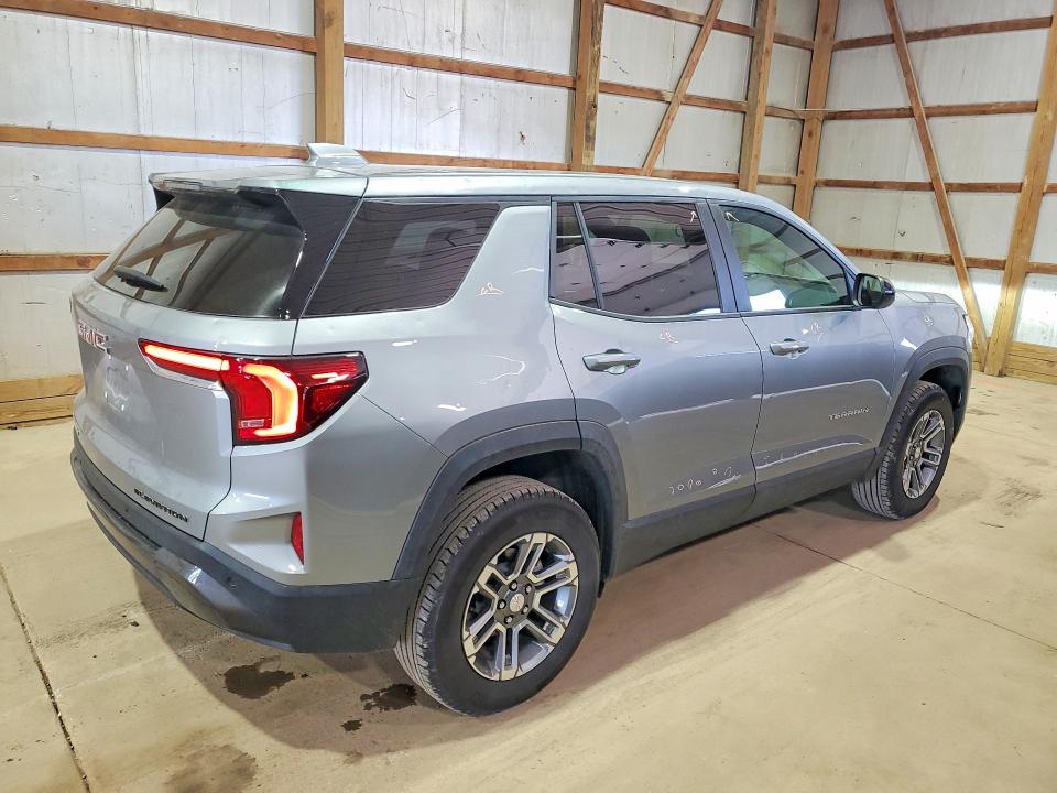 2026 Gmc VIN 3GKALMEG1TL104209 COPART salvage auction — HAIL, Oh - Cert Of Title-Salvage, sold $12,800 on 2026-07-02 (photo 3)