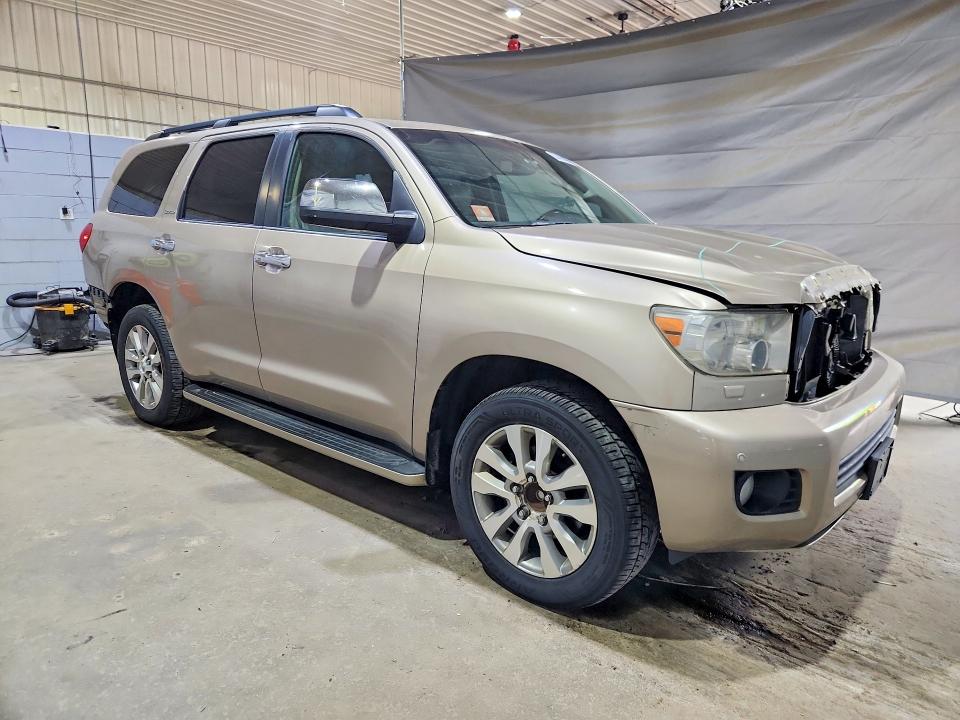 2008 Toyota Sequoia VIN 5TDZY68A58S005705 COPART salvage auction — REAR END, Nh - Cert Of Title-Salvage, sold $3,050 on 2026-07-02 (photo 4)