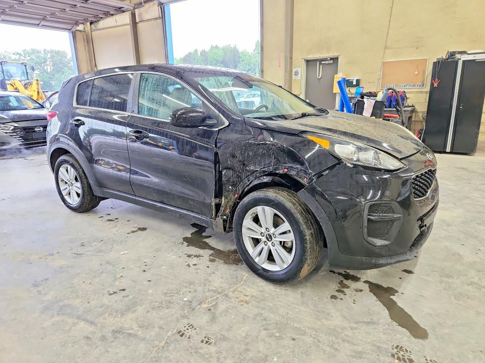 2019 Kia Sportage VIN KNDPM3AC3K7556391 COPART salvage auction — FRONT END, Va - Certificate Of Title, sold $250 on 2026-07-21 (photo 4)