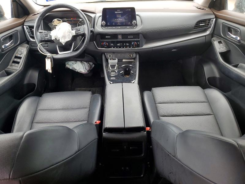2023 Nissan Rogue VIN JN8BT3BAXPW433943 COPART salvage auction — FRONT END, Tx - Salvage Vehicle Title, sold $6,700 on 2026-07-17 (photo 8)
