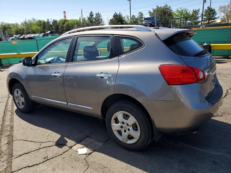 2014 Nissan Rogue VIN JN8AS5MV6EW715939 COPART salvage auction — SIDE, Co - Public - Salvage Title, sold $875 on 2026-07-09 (photo 2)