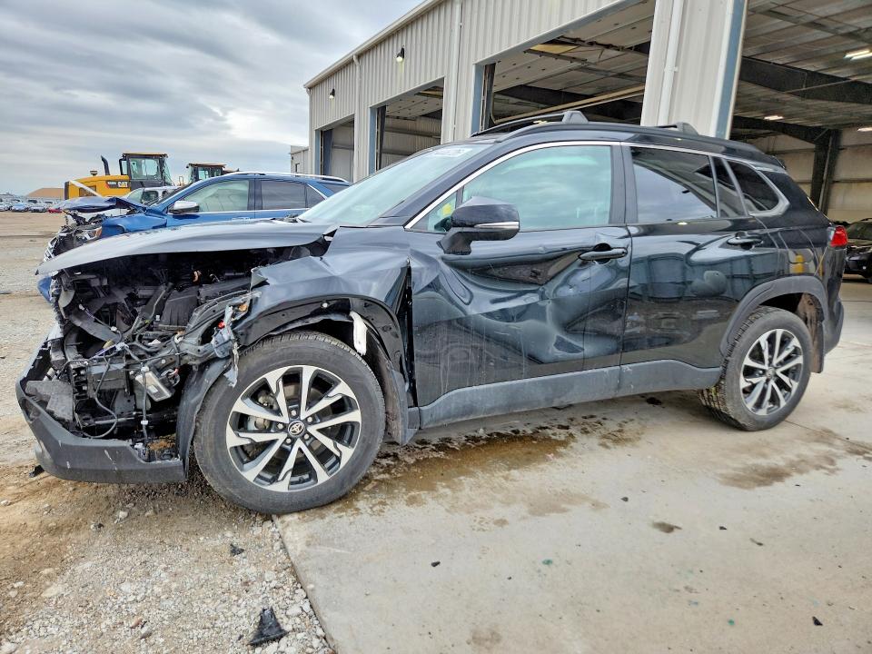 2024 Toyota Corolla cross VIN 7MUDAABG8RV102404 COPART salvage auction — FRONT END, Ne - Certificate Of Title, sold $500 on 2026-07-28 (photo 1)
