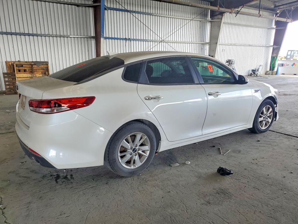 2016 Kia Optima VIN KNAGT4L33G5100977 COPART salvage auction — FRONT END, Ca - Dis/Dlr/Exp Only Clean Title, sold $1,000 on 2026-07-23 (photo 3)