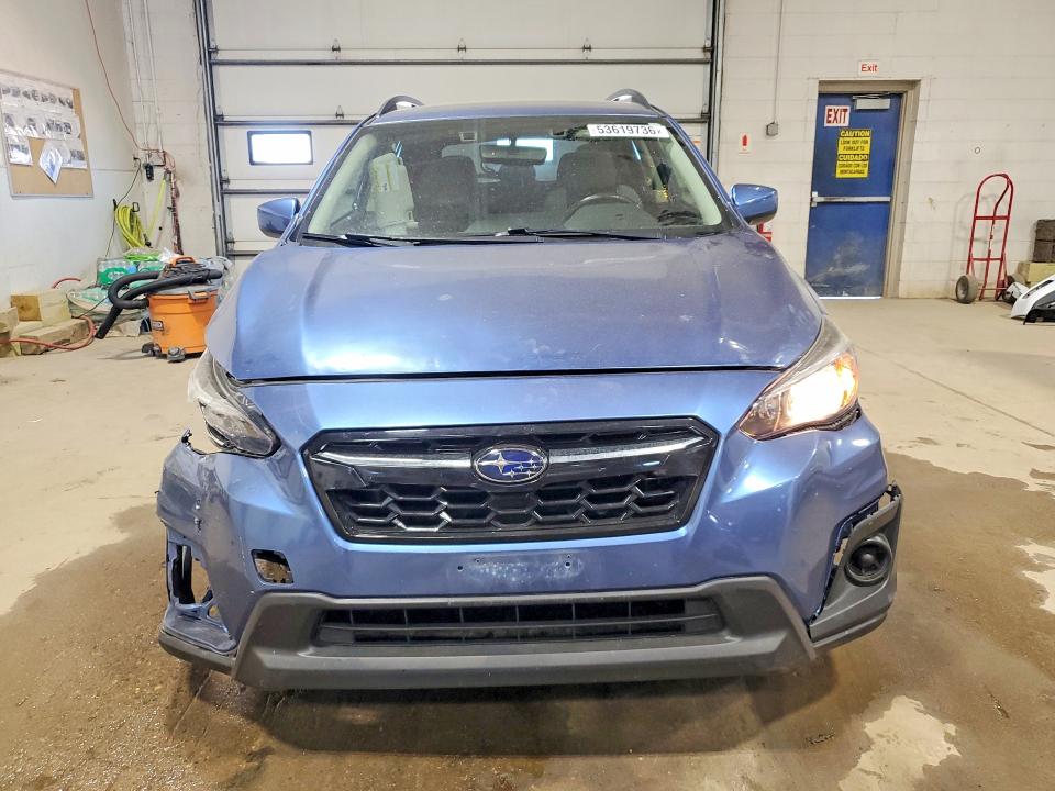 2018 Subaru Xv VIN JF2GTADC6J8219999 COPART salvage auction — FRONT END, Mn - Cert Of Title-Salvage, sold $3,450 on 2026-07-02 (photo 5)