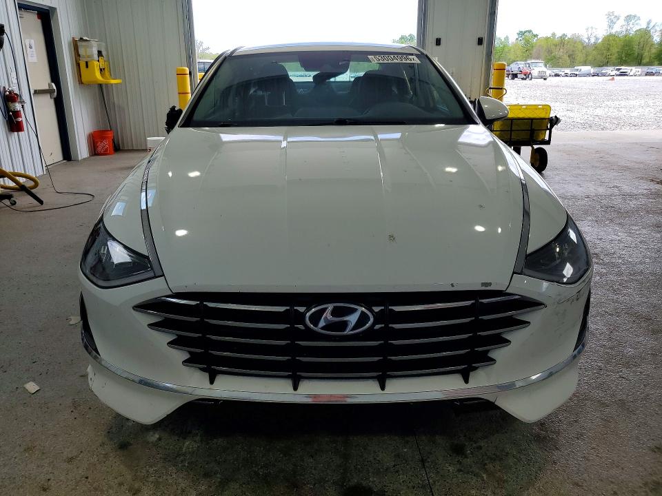 2020 Hyundai Sonata VIN 5NPEG4JA6LH056290 COPART salvage auction — SIDE, OH - CERT OF TITLE-SALVAGE, sold $2,400 on 2026-07-21 (photo 5)