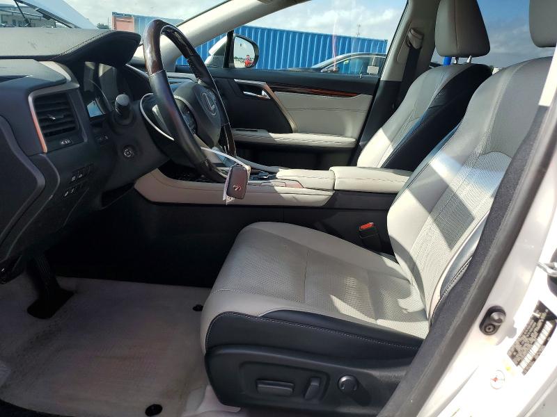 2018 Lexus Rx VIN 2T2BZMCAXJC164806 COPART salvage auction — SIDE, In - Cert Of Title-Salvage Title, sold $450 on 2026-07-31 (photo 7)