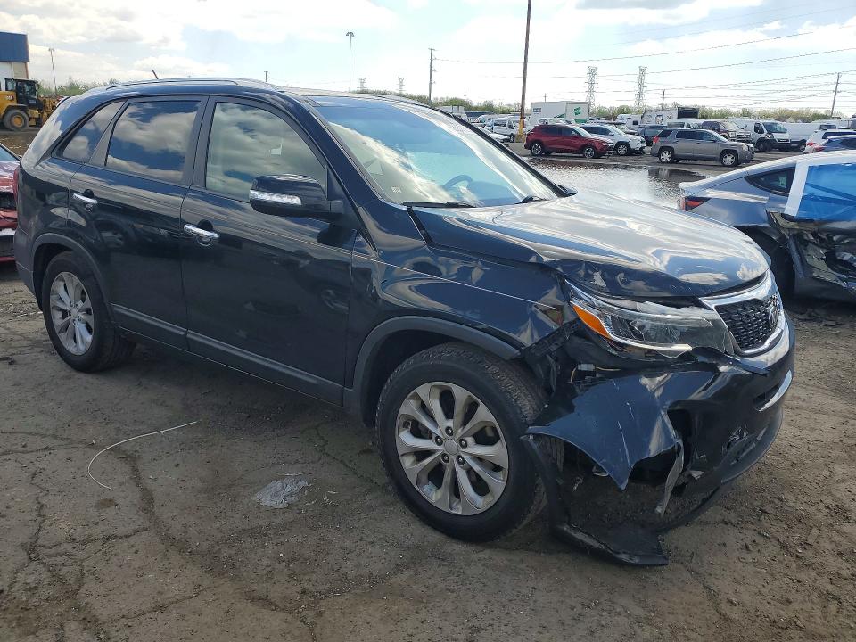 2014 Kia VIN 5XYKU4A75EG475449 COPART salvage auction — FRONT END, Mi - Certificate Of Title, sold $425 on 2026-07-24 (photo 4)