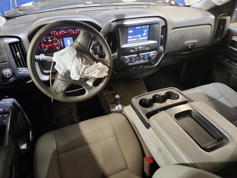 2017 Gmc SIERRA VIN 1GTV2LEC3HZ396968 COPART salvage auction — FRONT END, Pa - Certificate Of Salvage, sold $8,300 on 2026-07-02 (photo 8)