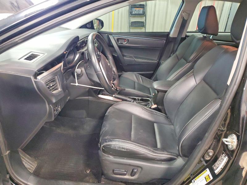 2014 Toyota Corolla VIN 5YFBURHE6EP153075 COPART salvage auction — FRONT END, Wy - Certificate Of Title, sold $150 on 2026-07-22 (photo 7)