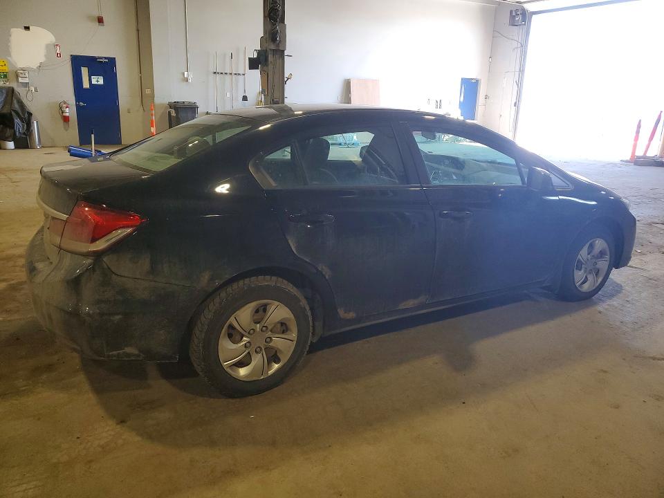 2014 Honda Civic VIN 2HGFB2F44EH035011 COPART salvage auction — REAR END, NB - CLEAN TITLE, sold $3,550 on 2026-07-09 (photo 3)