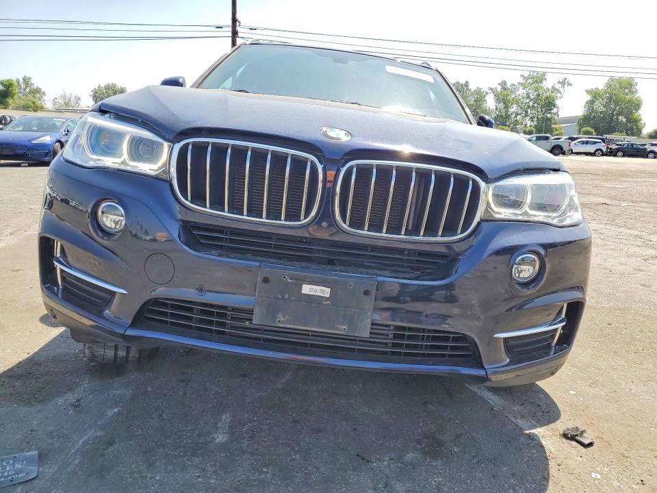 2017 BMW VIN 5UXKR2C38H0X04764 COPART salvage auction — REAR END, Ca - Salvage Certificate, sold $7,400 on 2026-07-06 (photo 5)