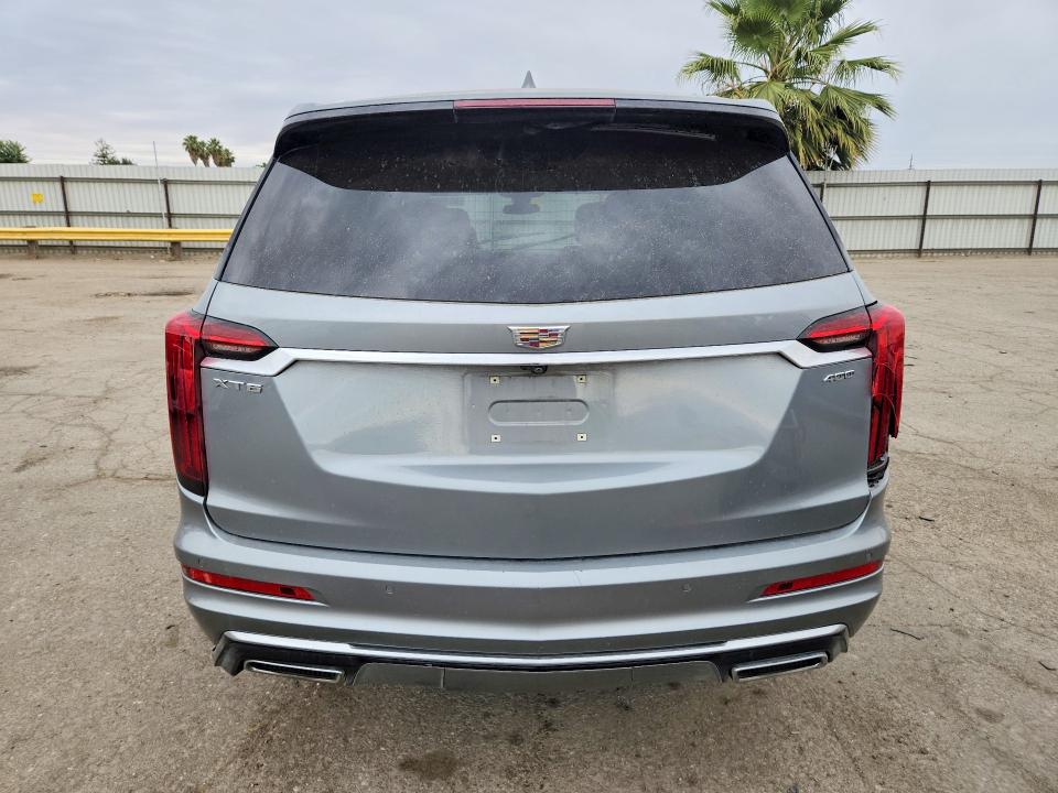 2023 Cadillac Xt6 VIN 1GYKPCRS2PZ171763 COPART salvage auction — FRONT END, Ca - Salvage Certificate, sold $5,600 on 2026-07-17 (photo 6)