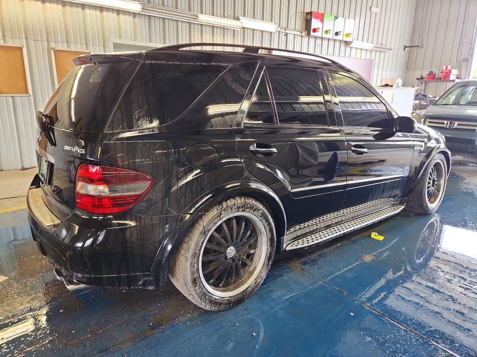 2007 Mercedes-benz Ml-class VIN 4JGBB77E17A199878 COPART salvage auction — FRONT END, Wv - Certificate Of Title (P), sold $5,800 on 2026-07-08 (photo 3)