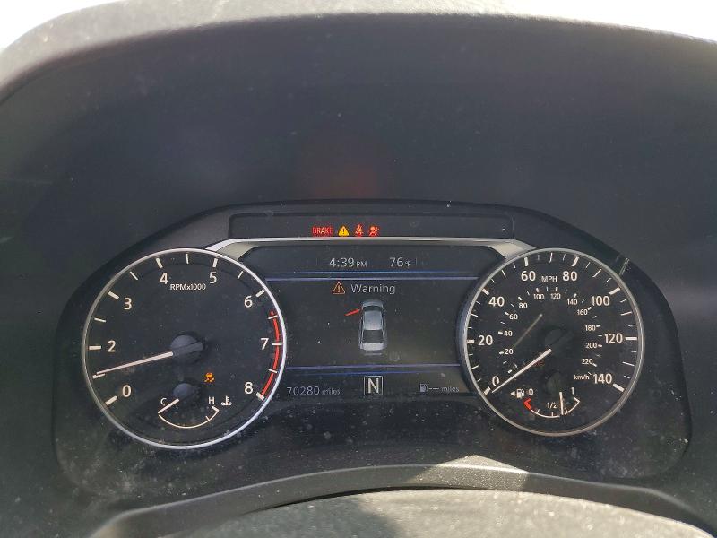 2019 Nissan Altima VIN 1N4BL4BV7KC208268 COPART salvage auction — FRONT END, Ca - Salvage Certificate, sold $1,150 on 2026-07-09 (photo 9)