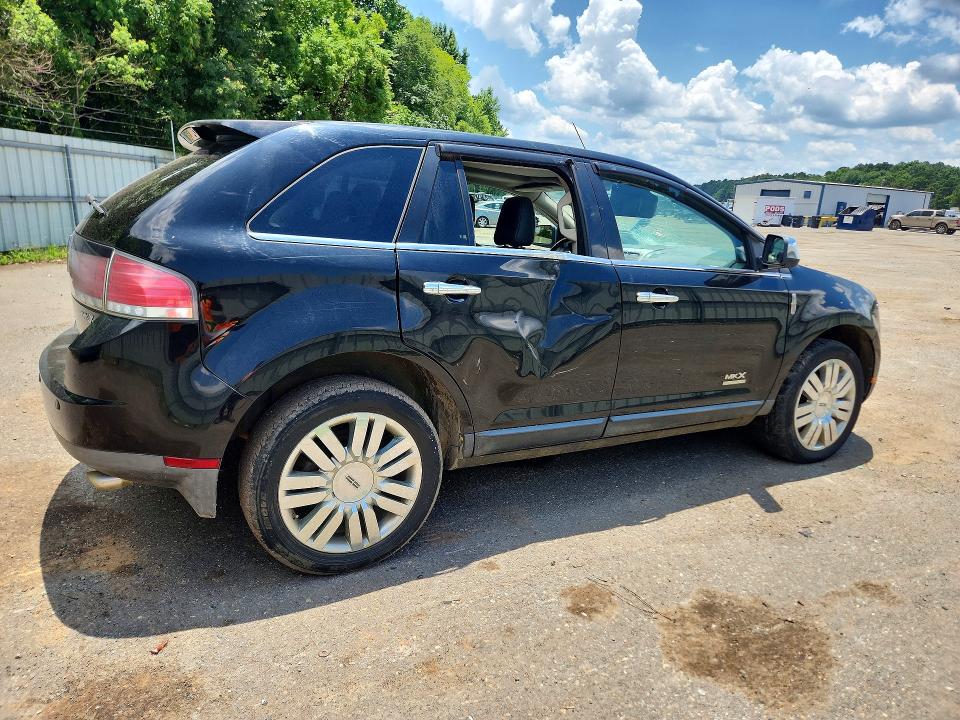 2008 Lincoln VIN 2LMDU68C08BJ27011 COPART salvage auction — ALL OVER, La - Cert Of Title-Salvage, sold $150 on 2026-07-02 (photo 3)