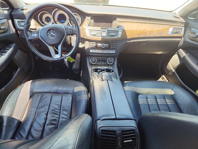 2014 Mercedes-benz Cls-klasse VIN WDDLJ9BB8EA090292 COPART salvage auction — SIDE, Tx - Bonded Title - Salvage, sold $1,150 on 2026-08-06 (photo 8)