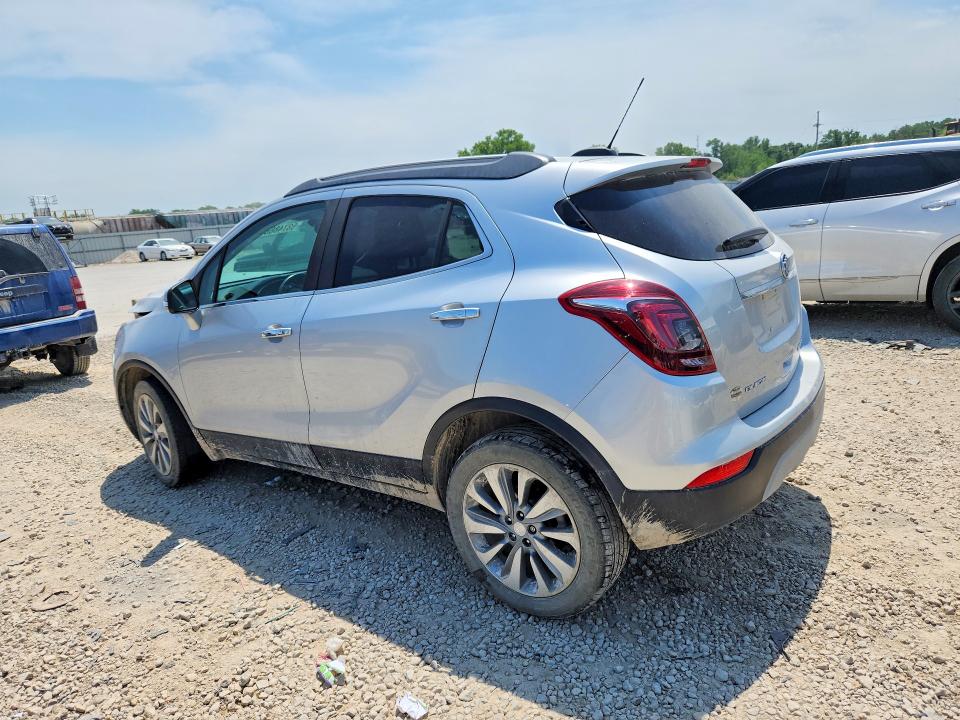 2018 Buick Encore VIN KL4CJASB1JB557000 COPART salvage auction — FRONT END, Mo - Salvage Certificate Of Title, sold $975 on 2026-07-02 (photo 2)