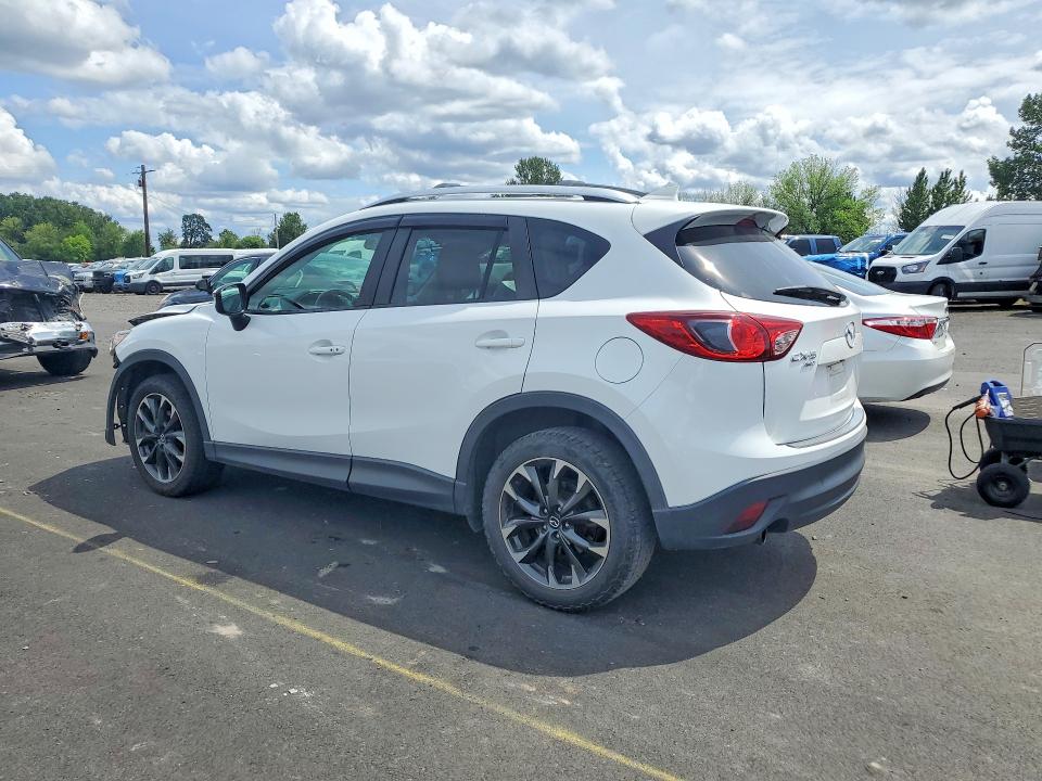 2016 Mazda Cx-5 VIN JM3KE4DY4G0600412 COPART salvage auction — FRONT END, Or - Salvage Title Certificate, sold $2,900 on 2026-07-15 (photo 2)