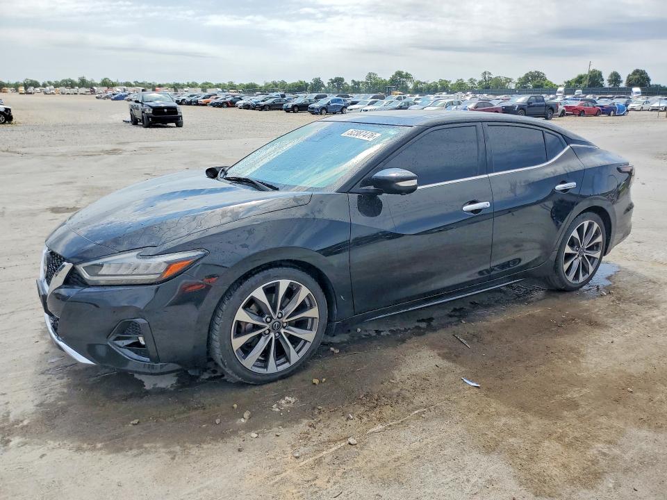 2023 Nissan Maxima VIN 1N4AA6FV5PC507014 COPART salvage auction — HAIL, Salvage Title, sold $12,000 on 2026-07-27 (photo 1)