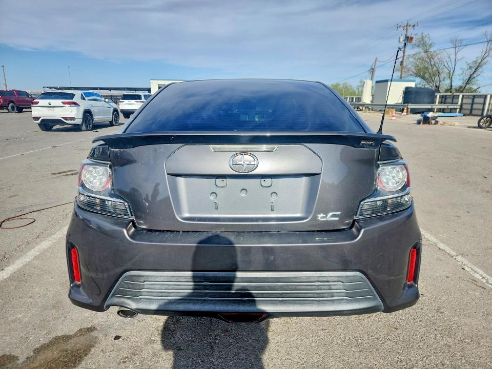 2015 Scion VIN JTKJF5C73F3092827 COPART salvage auction — FRONT END, Tx - Salvage Vehicle Title, sold $300 on 2026-07-10 (photo 6)