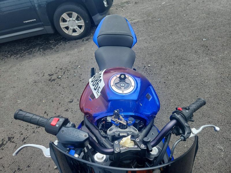 2013 Kawasaki Ex VIN JKAEXEE18DDA09329 COPART salvage auction — VANDALISM, Wa - Bill Of Sale, sold $650 on 2026-07-09 (photo 5)