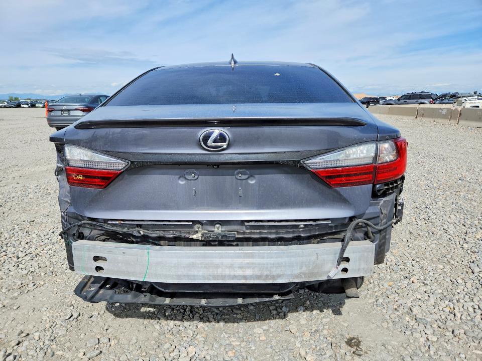 2017 Lexus ES VIN JTHBW1GG9H2132754 COPART salvage auction — REAR END, Ca - Salvage Certificate, sold $7,100 on 2026-07-09 (photo 6)