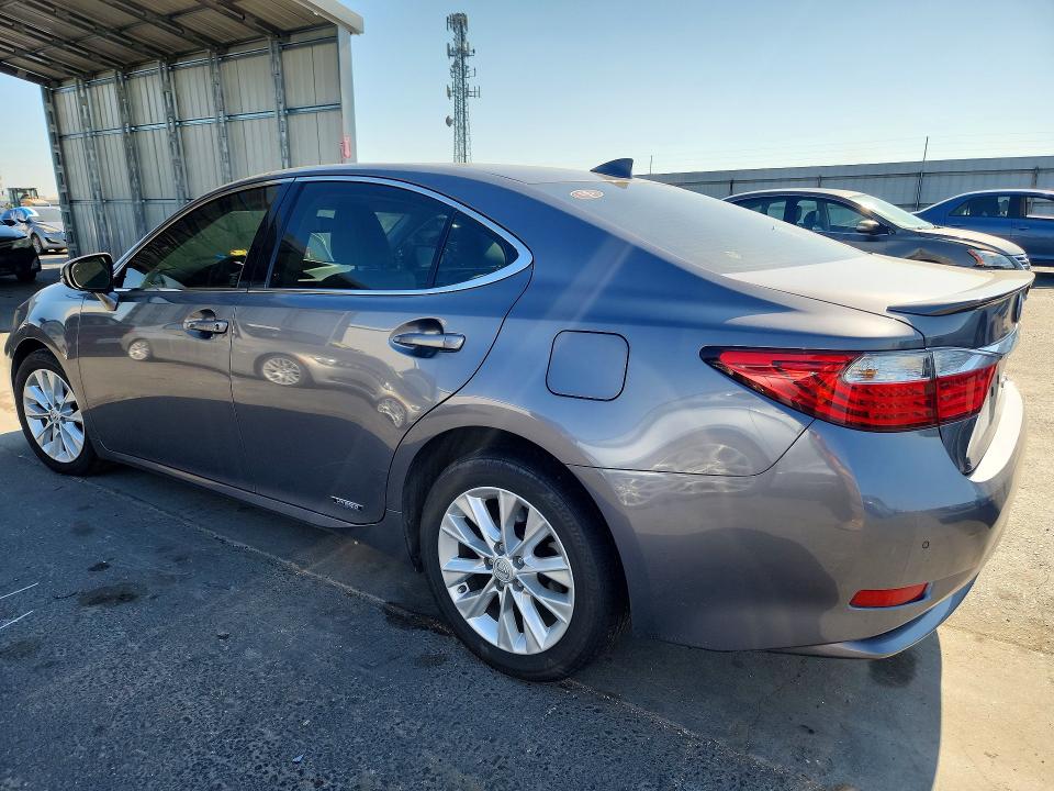 2015 Lexus Es 300h VIN JTHBW1GG0F2096353 COPART salvage auction — FRONT END, CA - SALVAGE CERTIFICATE, sold $3,700 on 2026-07-13 (photo 2)
