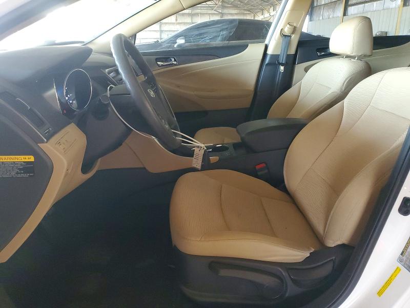 2015 Hyundai VIN KMHEC4A49FA139418 COPART salvage auction — FRONT END, AZ - CERT OF TITLE - SALVAGE, sold $1,750 on 2026-07-20 (photo 7)