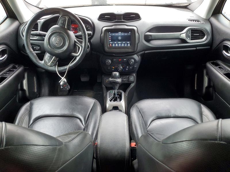 2020 Jeep VIN ZACNJBD16LPL98571 COPART salvage auction — FRONT END, Salvage Title, sold $400 on 2026-08-17 (photo 8)