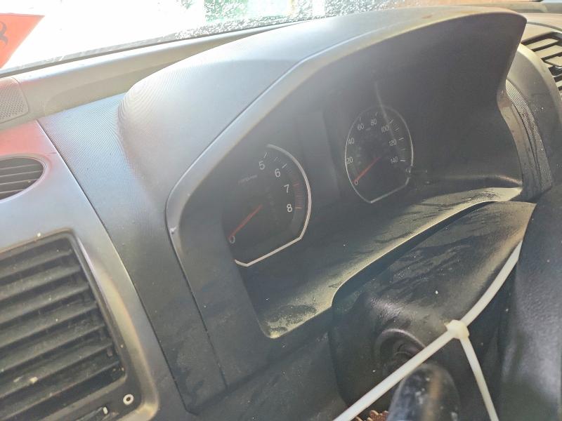 2007 Honda Cr-v VIN JHLRE48727C039394 COPART salvage auction — FRONT END, Oh - Cert Of Title-Salvage, sold $1,000 on 2026-07-16 (photo 9)